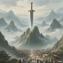 在修仙界不能修炼，却捡到两女儿