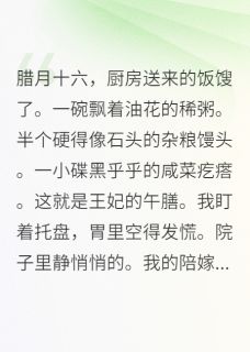 咸鱼王妃靠吃播火遍京城