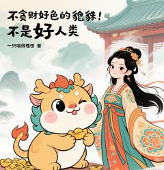 不贪财好色的貔貅，不是好人类